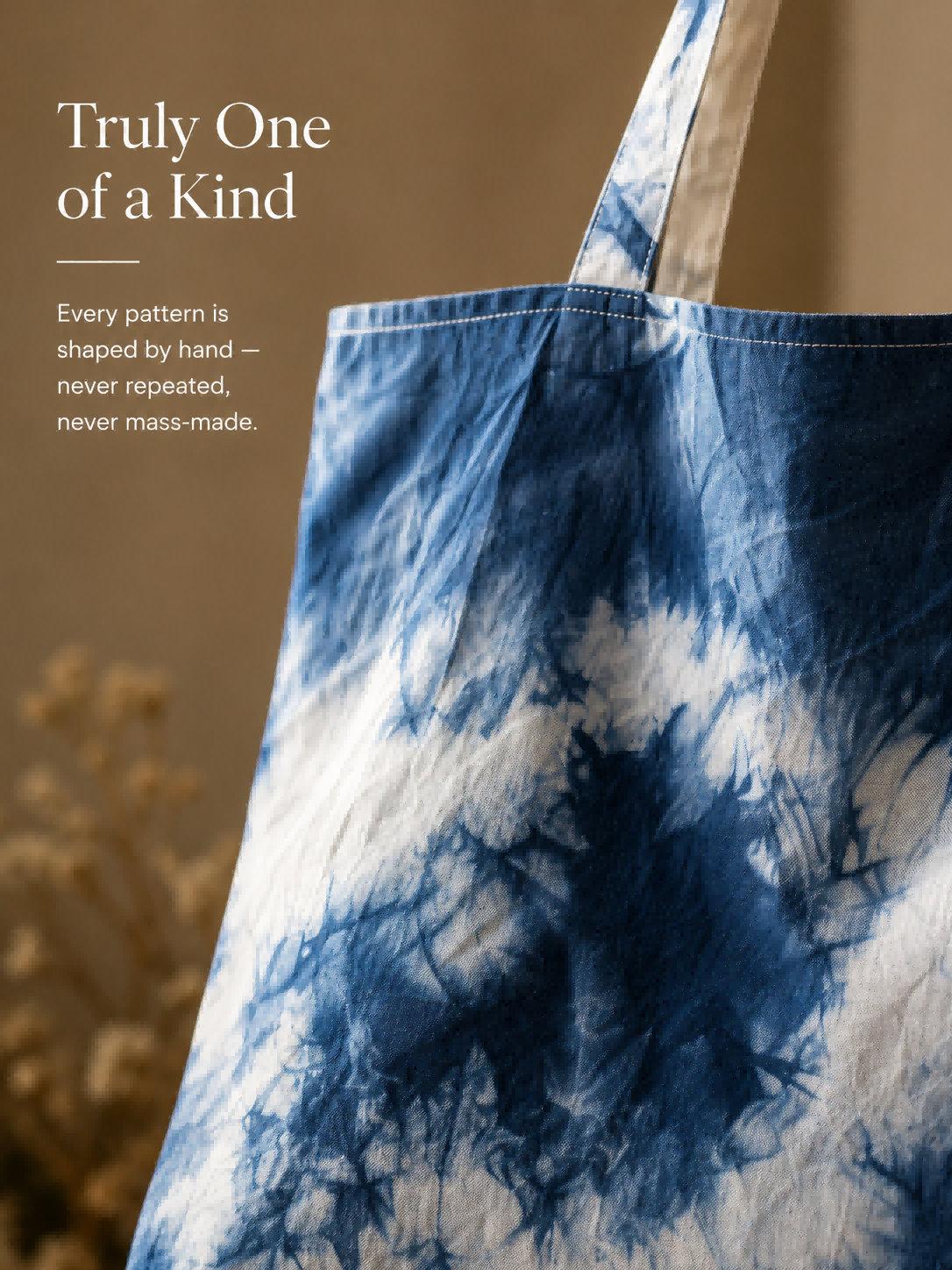 Hand-DyedHeritageCanvas Tote