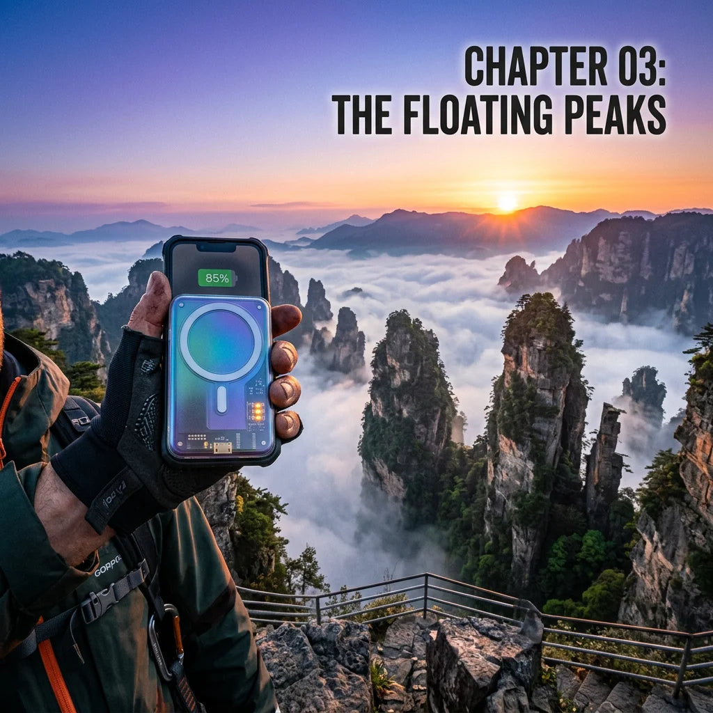 'Floating Peaks' Kunpeng Edition Power Bank