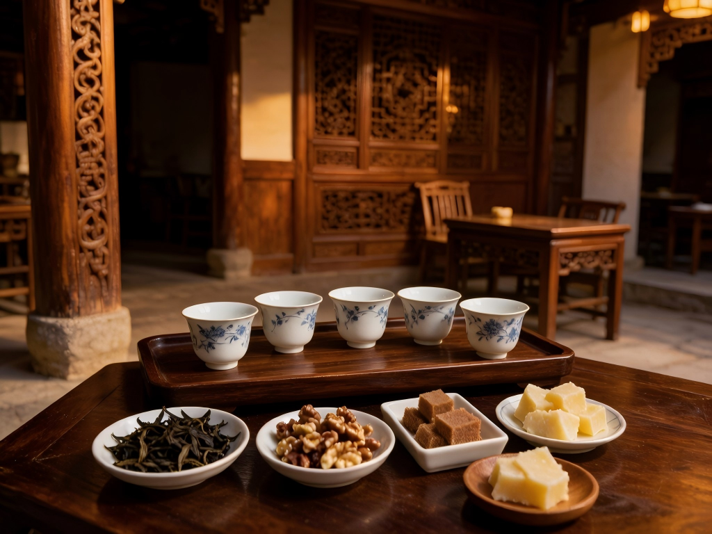 Three-Course Tea Ceremony