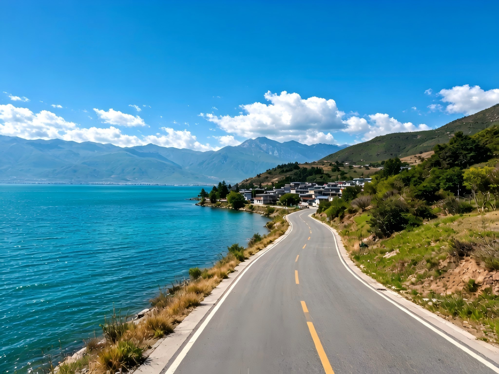 East Erhai Scenic Road