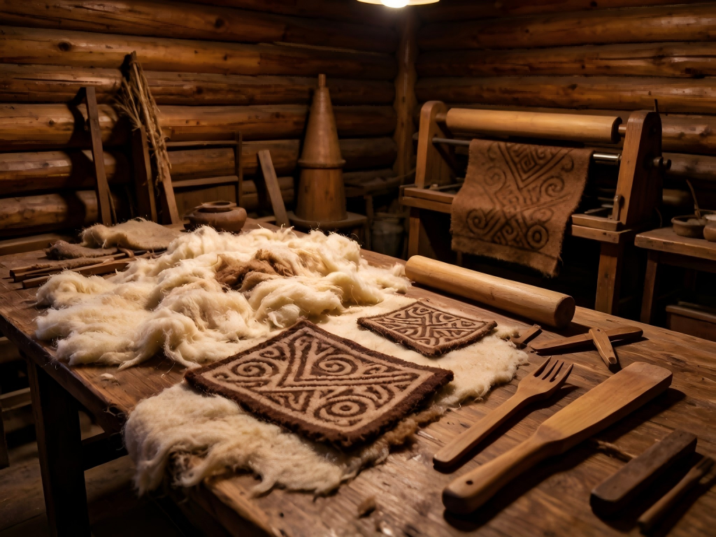 Wool Felt Workshop