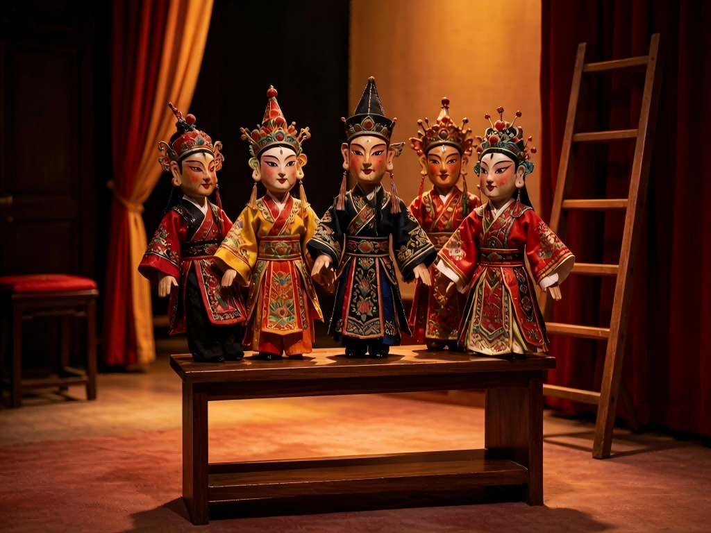Glove Puppet Performance