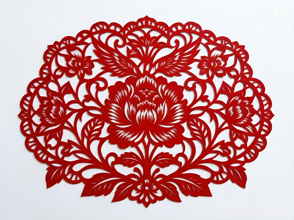 Paper Cutting in Zhangpu