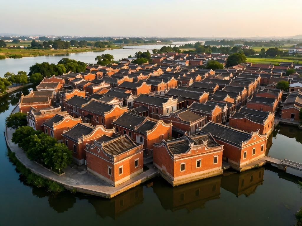 Daimi Red-Brick Village