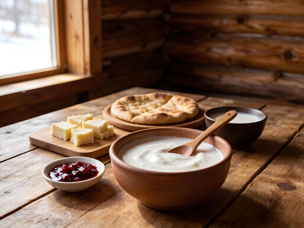 Tuva Dairy Breakfast