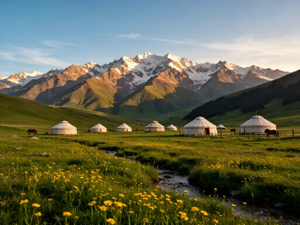 Horse Trek to Beauty Peak