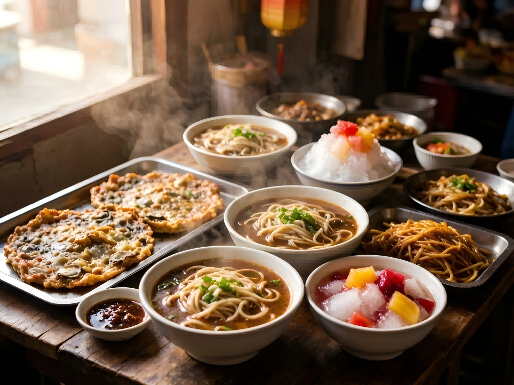 The Zhangzhou Morning Market